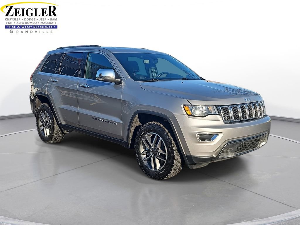 Used 2021 Jeep Grand Cherokee Limited image 3