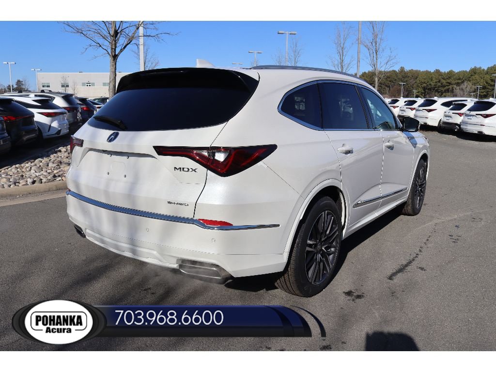 New 2026 Acura MDX w/ Advance Package AWD/4WD image 7