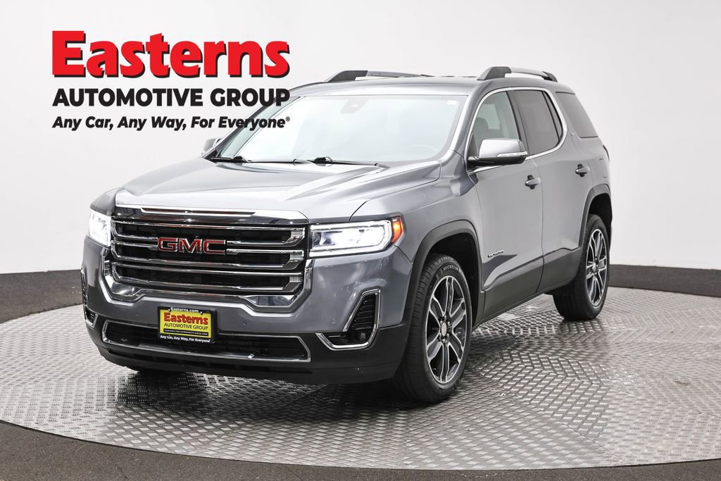 Used 2021 GMC Acadia SLT w/ Preferred Package image 1