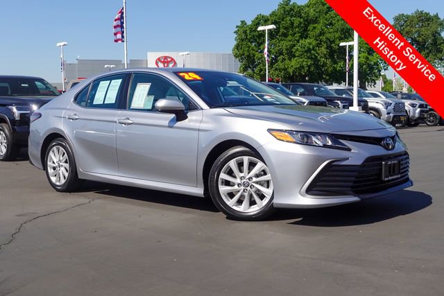 Certified 2024 Toyota Camry LE image 7