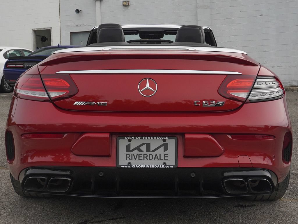 Used 2020 Mercedes-Benz C 63 AMG S w/ Multimedia Package image 11