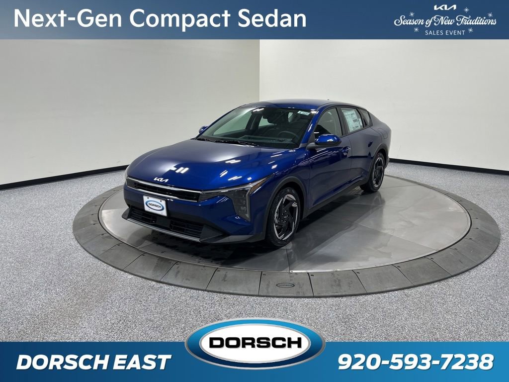 New 2025 Kia K4 EX