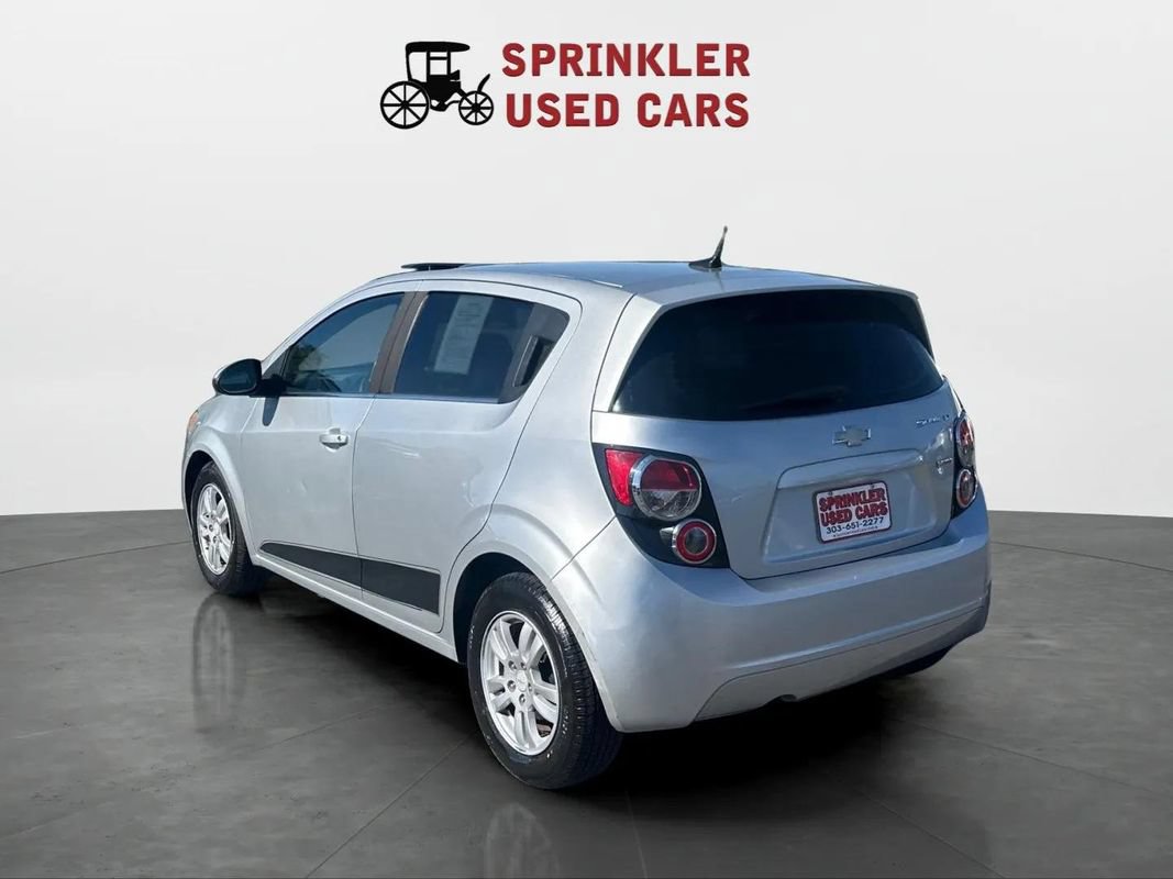 Used 2012 Chevrolet Sonic LT FWD image 6