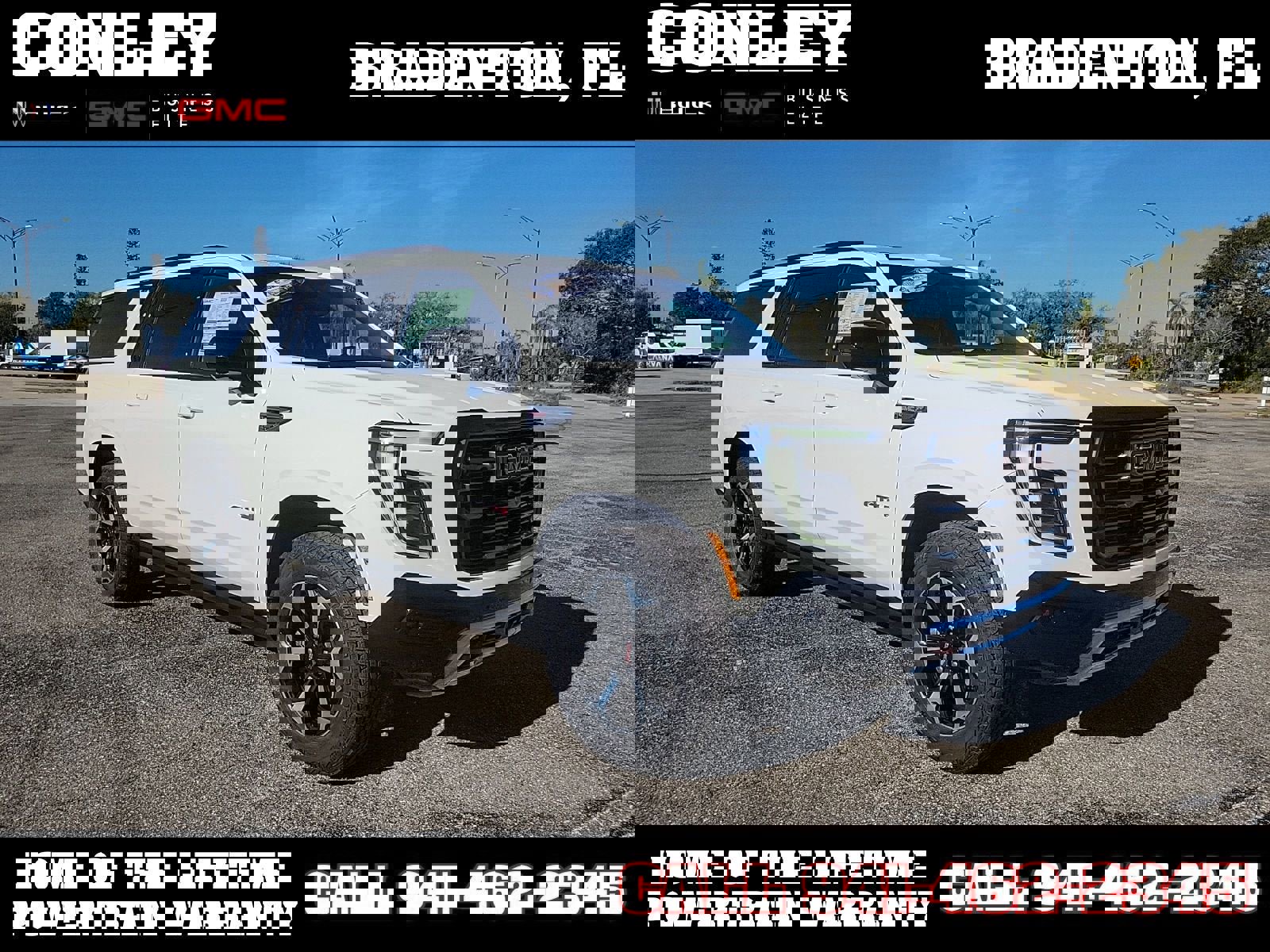 New 2026 GMC Yukon XL AT4 w/ AT4 Premium Plus Package