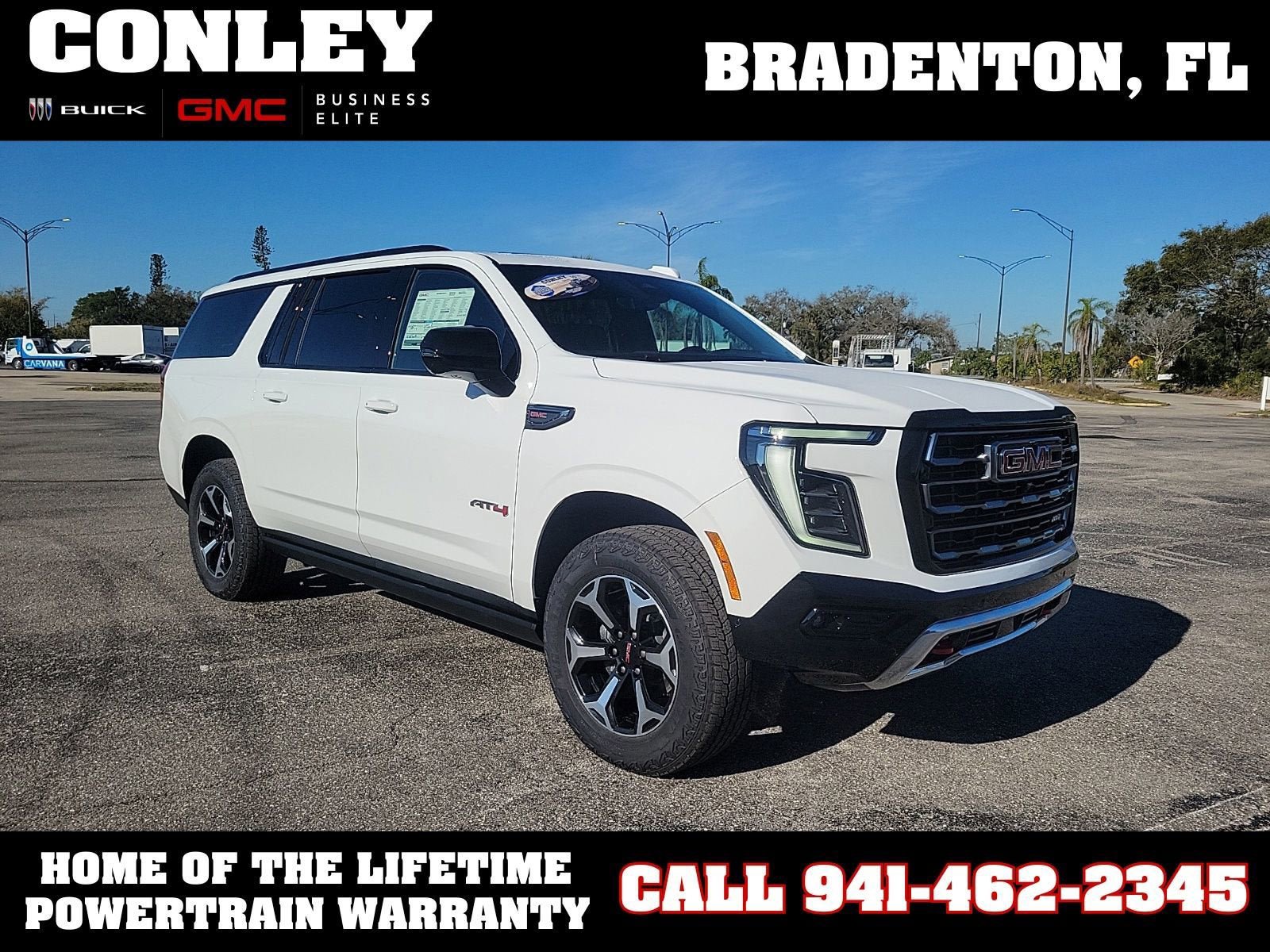 New 2026 GMC Yukon XL AT4 w/ AT4 Premium Plus Package AWD/4WD image 1