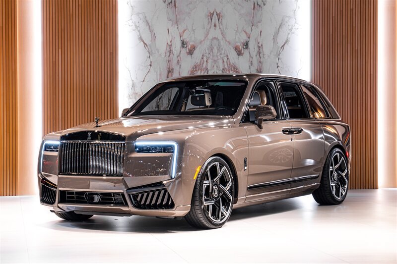 Used 2027 Rolls-Royce Cullinan Black Badge