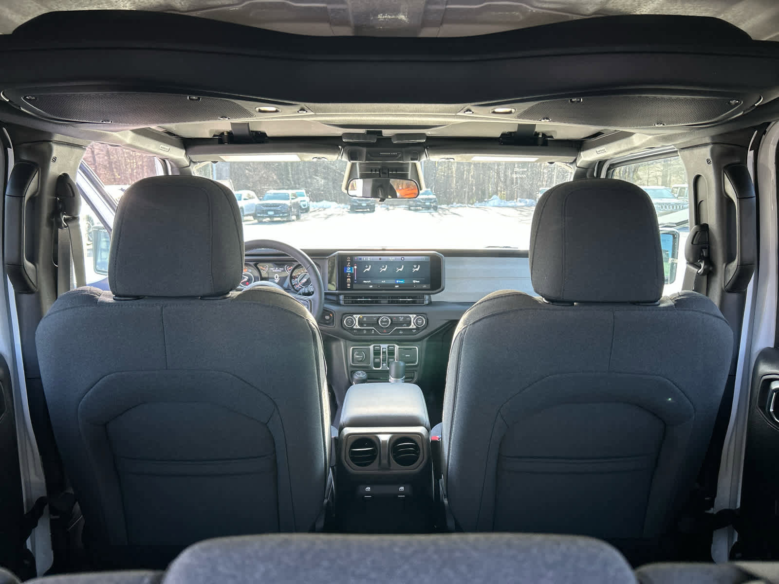 New 2025 Jeep Wrangler Sport S image 33