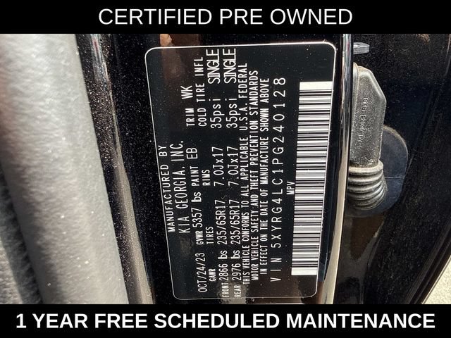 Used 2023 Kia Sorento LX FWD image 29