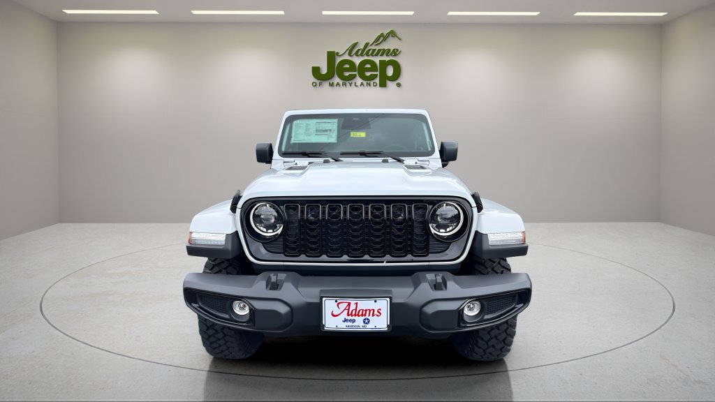 New 2027 Jeep Gladiator Sport AWD/4WD image 2