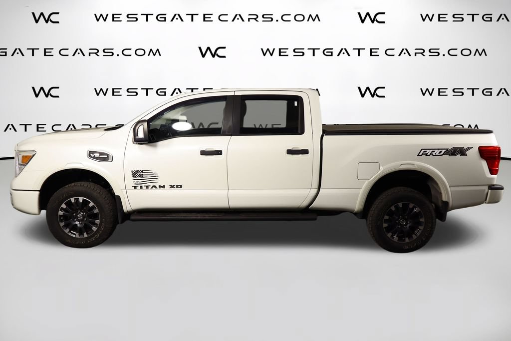 Used 2017 Nissan Titan PRO-4X AWD/4WD image 5