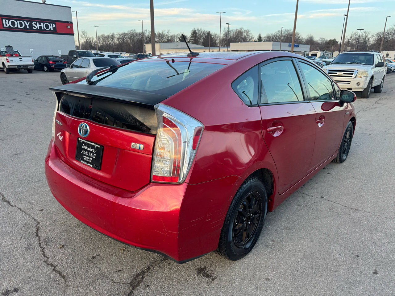 Used 2013 Toyota Prius Three image 3