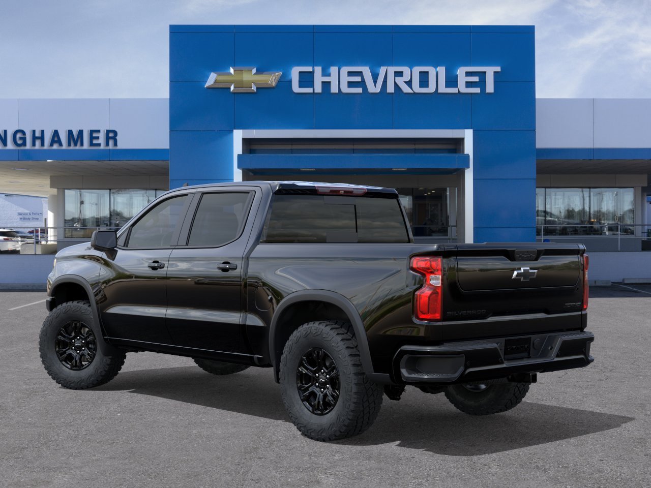 New 2026 Chevrolet Silverado 1500 ZR2 w/ Dark Appearance Package AWD/4WD image 29