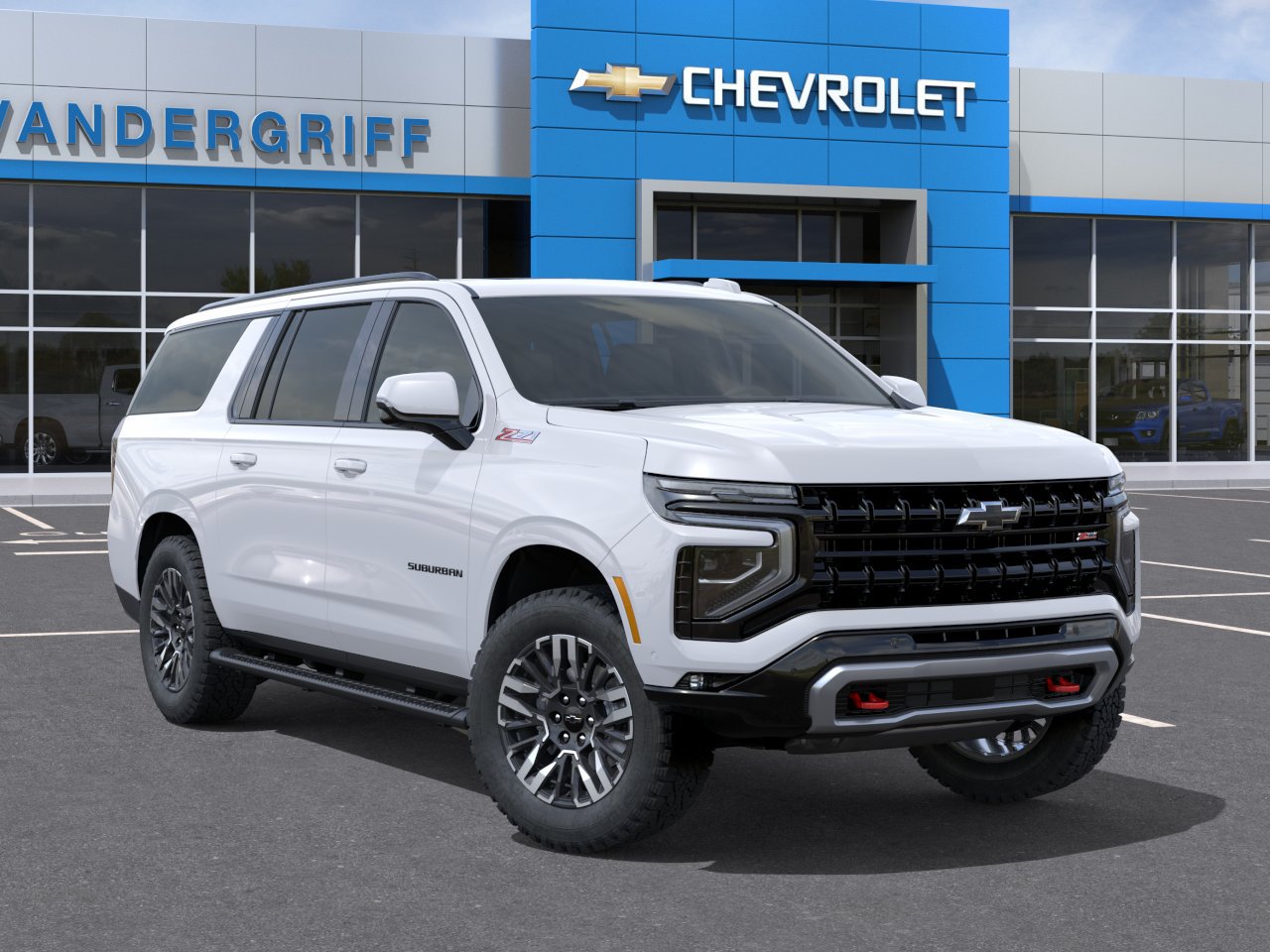 New 2026 Chevrolet Suburban Z71 w/ Z71 Off-Road Package AWD/4WD image 38
