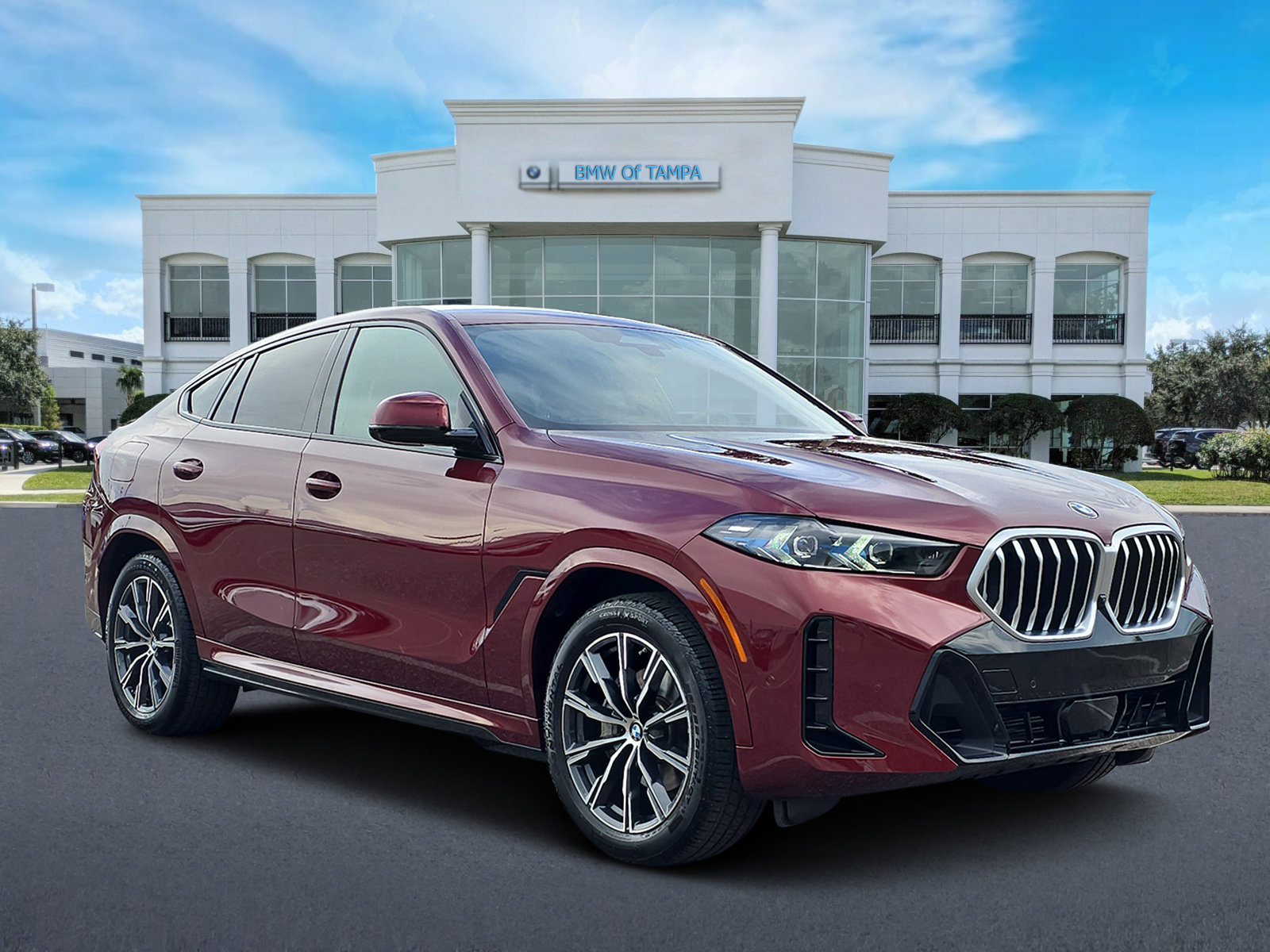 Used 2025 BMW X6 xDrive40i