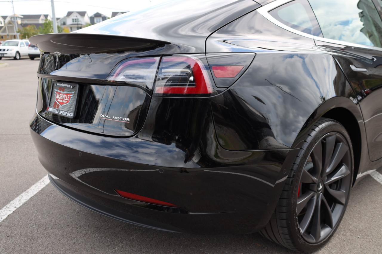 Used 2020 Tesla Model 3 Performance AWD/4WD image 12