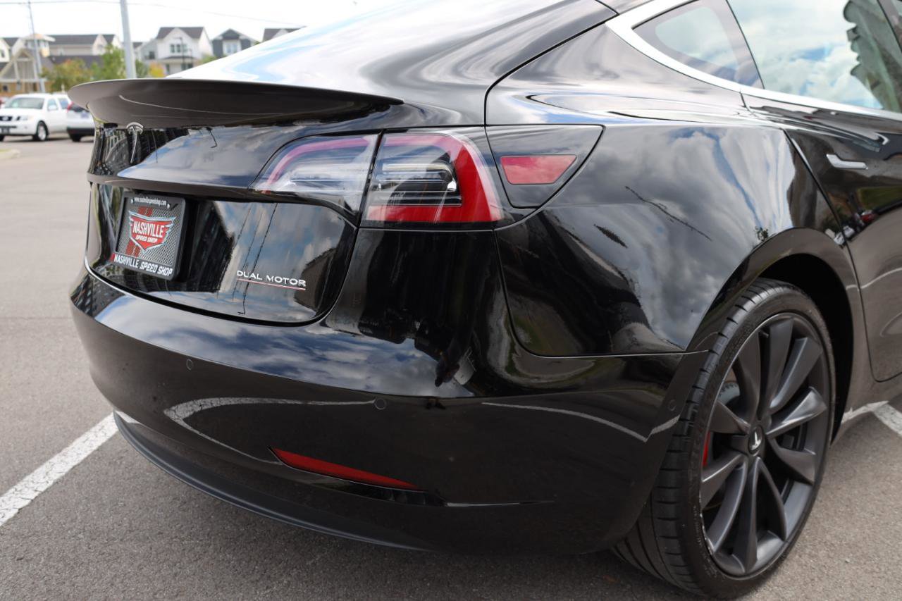 Used 2020 Tesla Model 3 Performance image 12