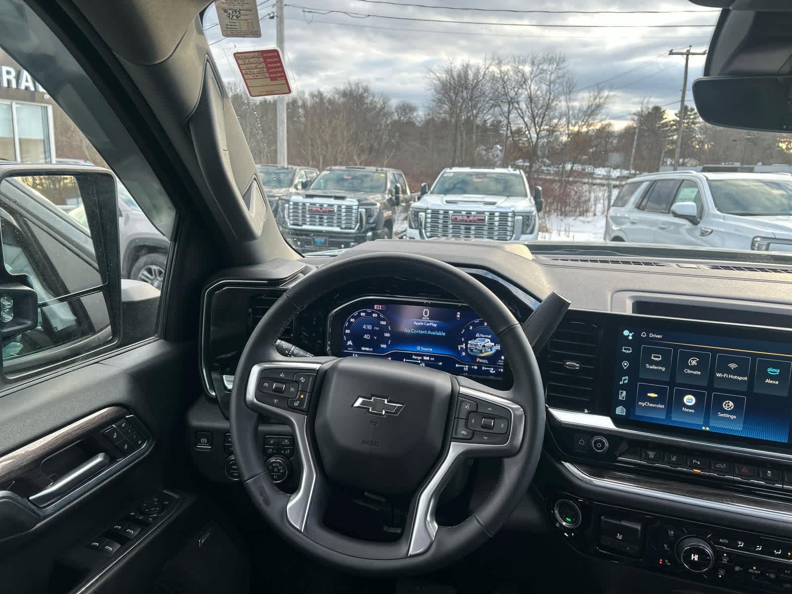 Certified 2024 Chevrolet Silverado 3500 LTZ w/ LTZ Plus Package image 12