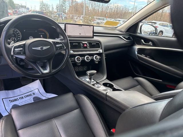 Used 2023 Genesis G70 2.0T AWD/4WD image 27