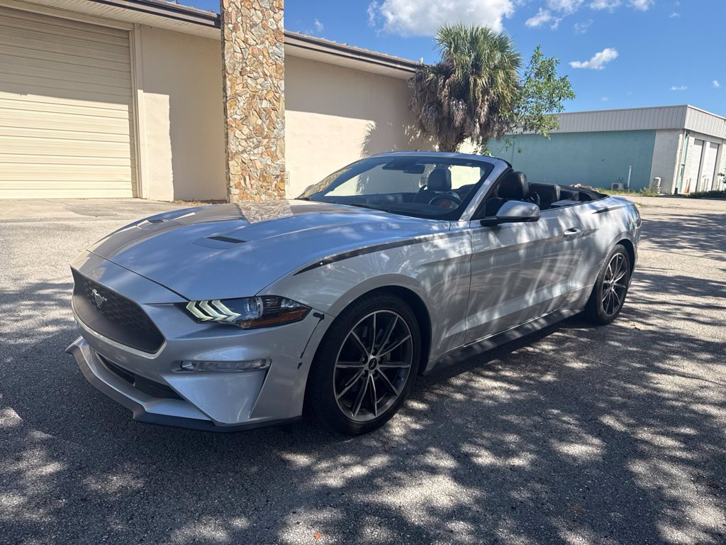Used 2019 Ford Mustang Premium w/ Equipment Group 201A RWD image 1