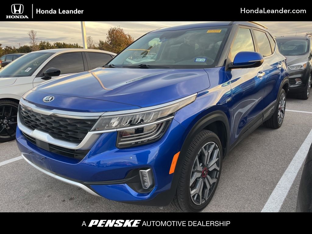 Used 2021 Kia Seltos SX w/ SX Sunroof Package image 1