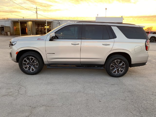Used 2023 Chevrolet Tahoe Z71 w/ Off-Road Capability Package AWD/4WD image 3