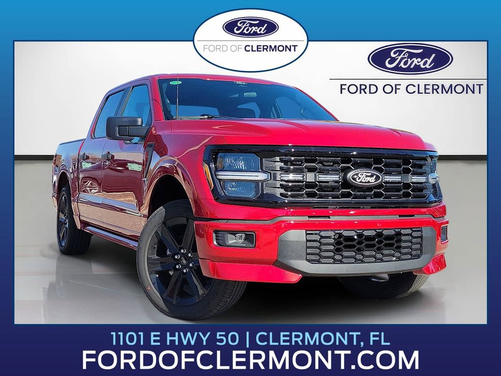 New 2025 Ford F150 STX w/ LOBO Package