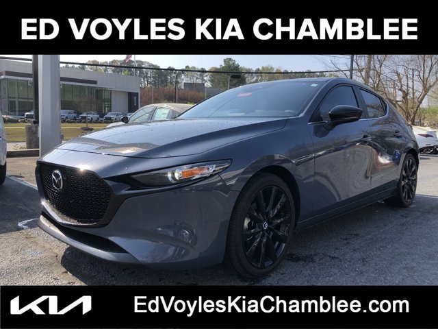 Used 2025 MAZDA MAZDA3 Carbon image 1