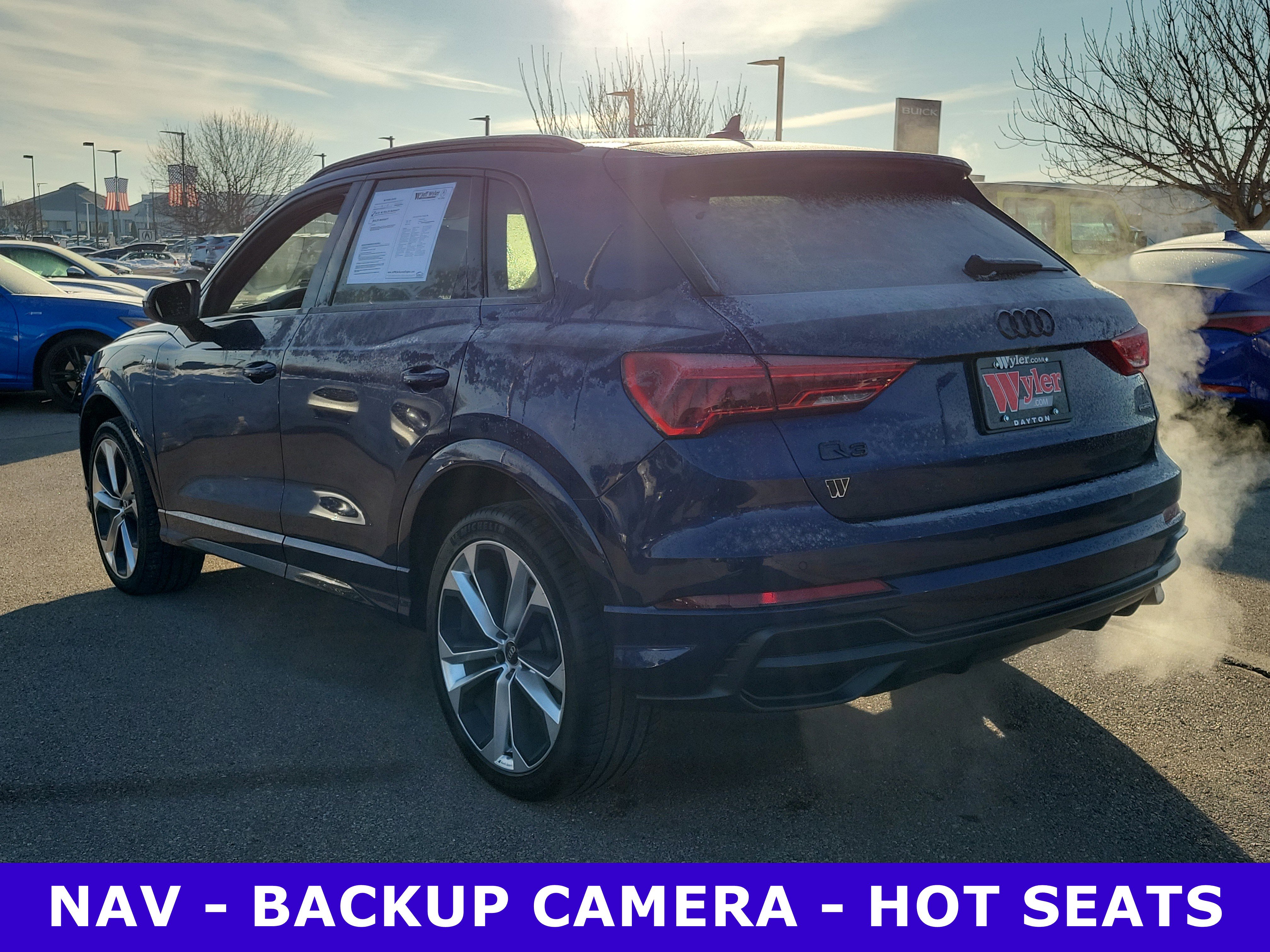 Used 2021 Audi Q3 2.0T Premium Plus w/ Premium Plus Package image 3