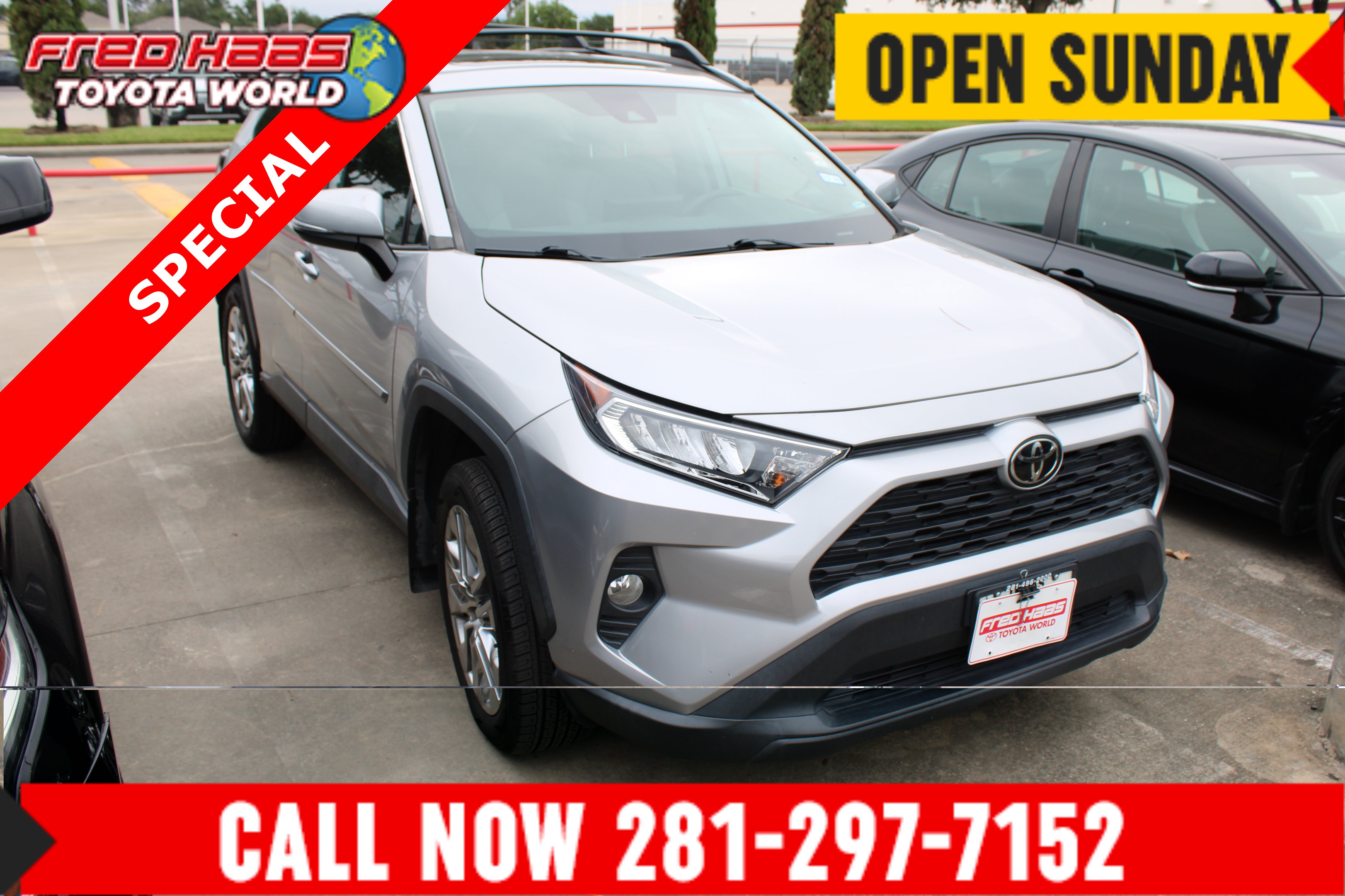 Used 2021 Toyota RAV4 XLE Premium