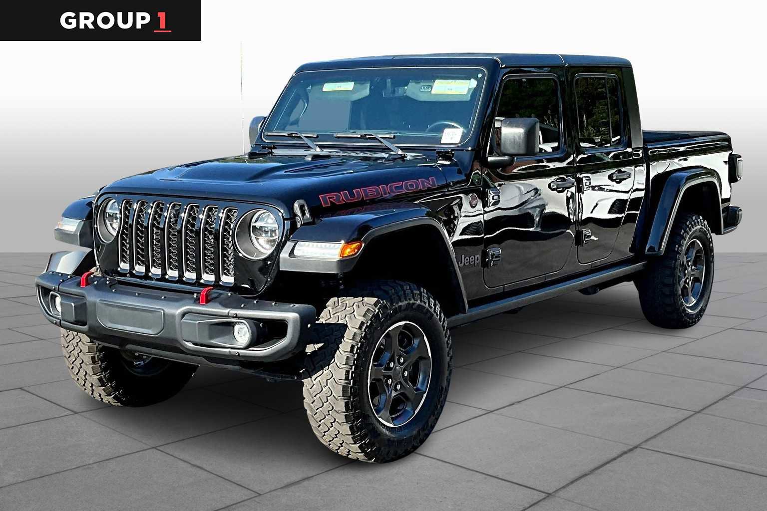 Used 2021 Jeep Gladiator Rubicon