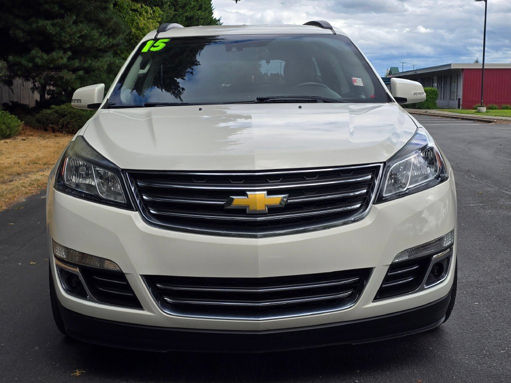 Used 2015 Chevrolet Traverse LTZ AWD/4WD image 9