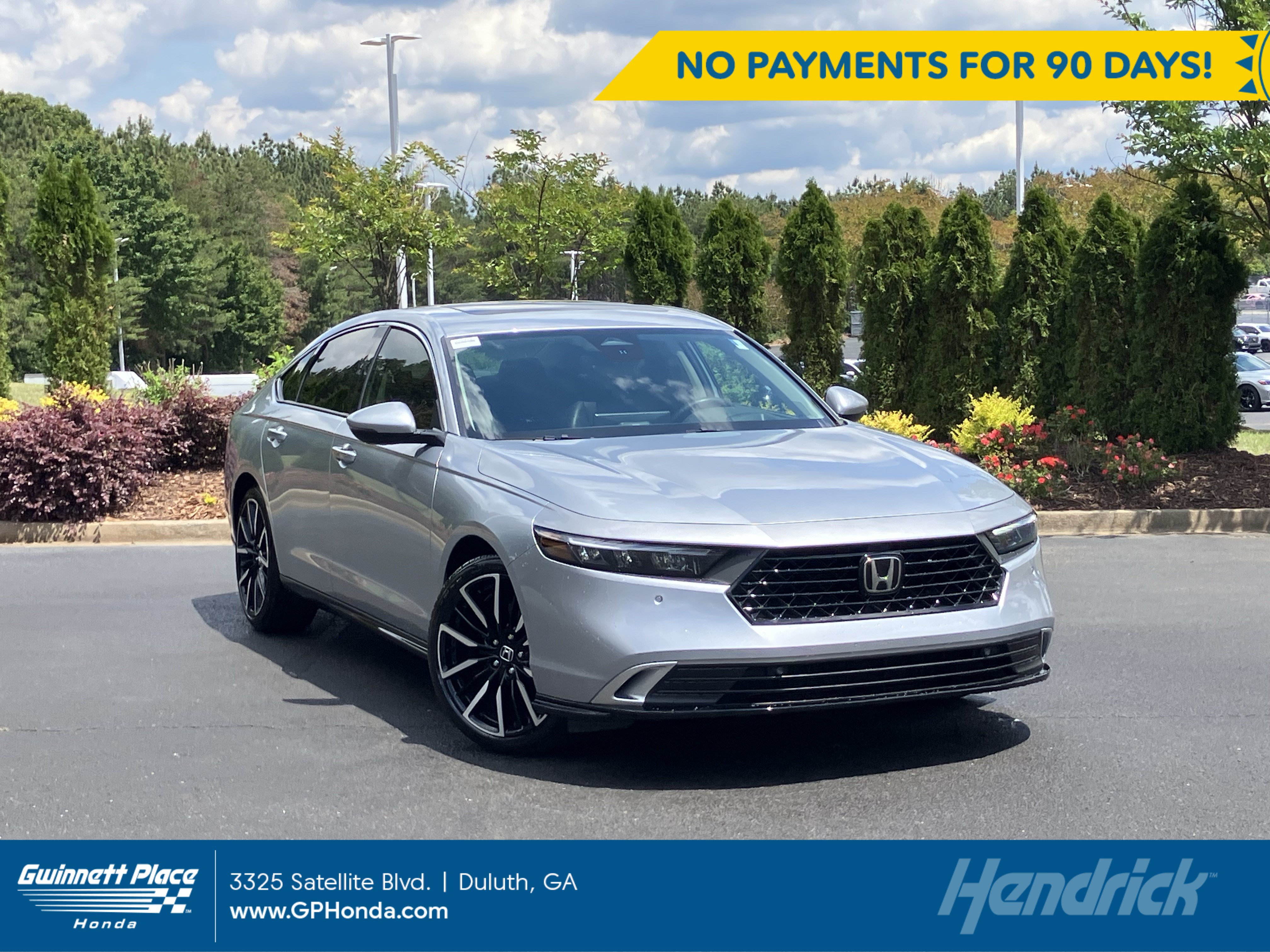 Used 2025 Honda Accord Touring image 1