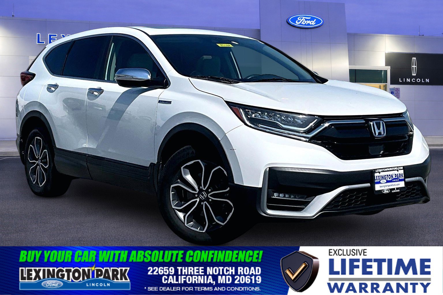 Used 2020 Honda CR-V EX image 1