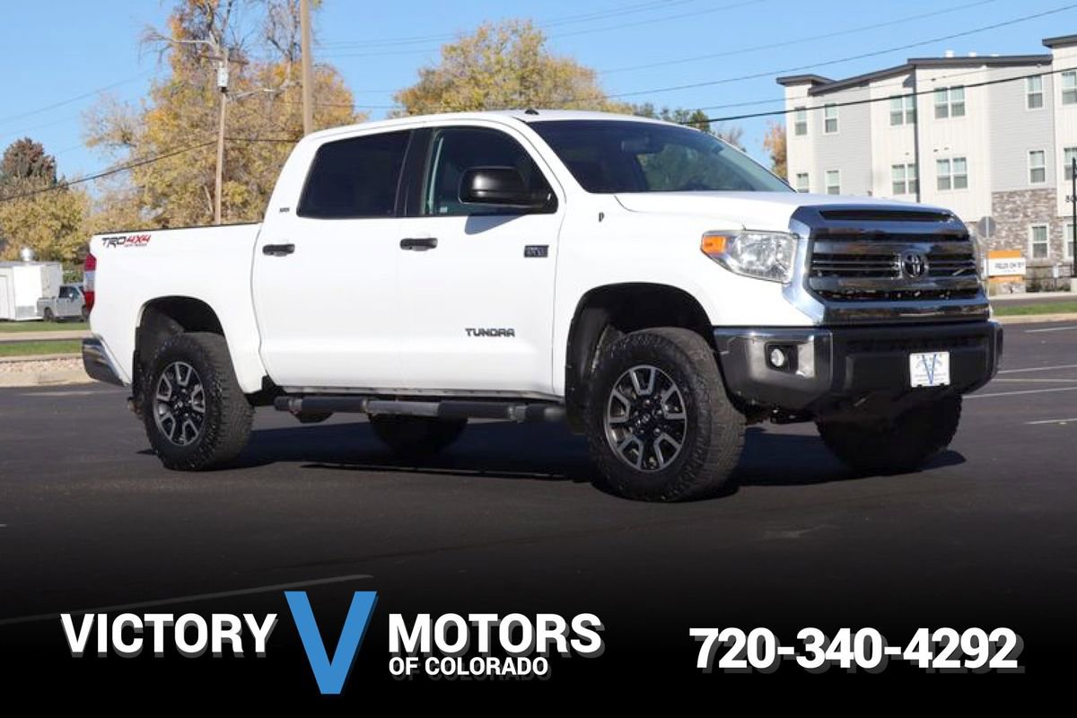 Used 2016 Toyota Tundra TRD Pro