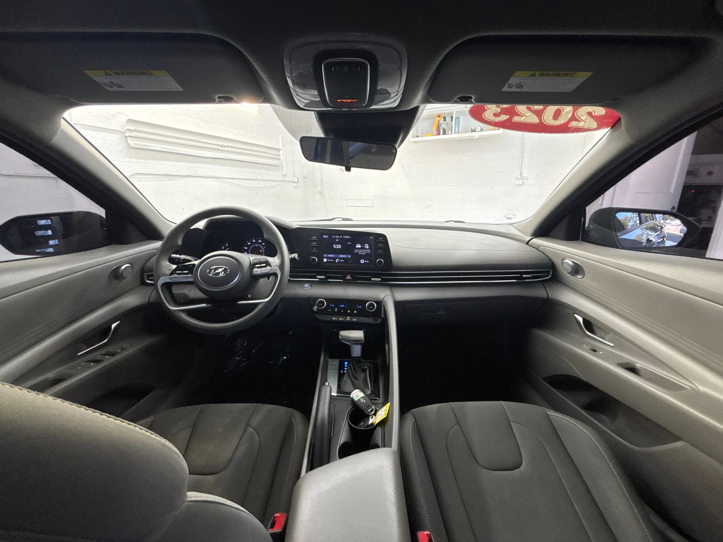 Used 2023 Hyundai Elantra SEL w/ Cargo Package FWD image 17