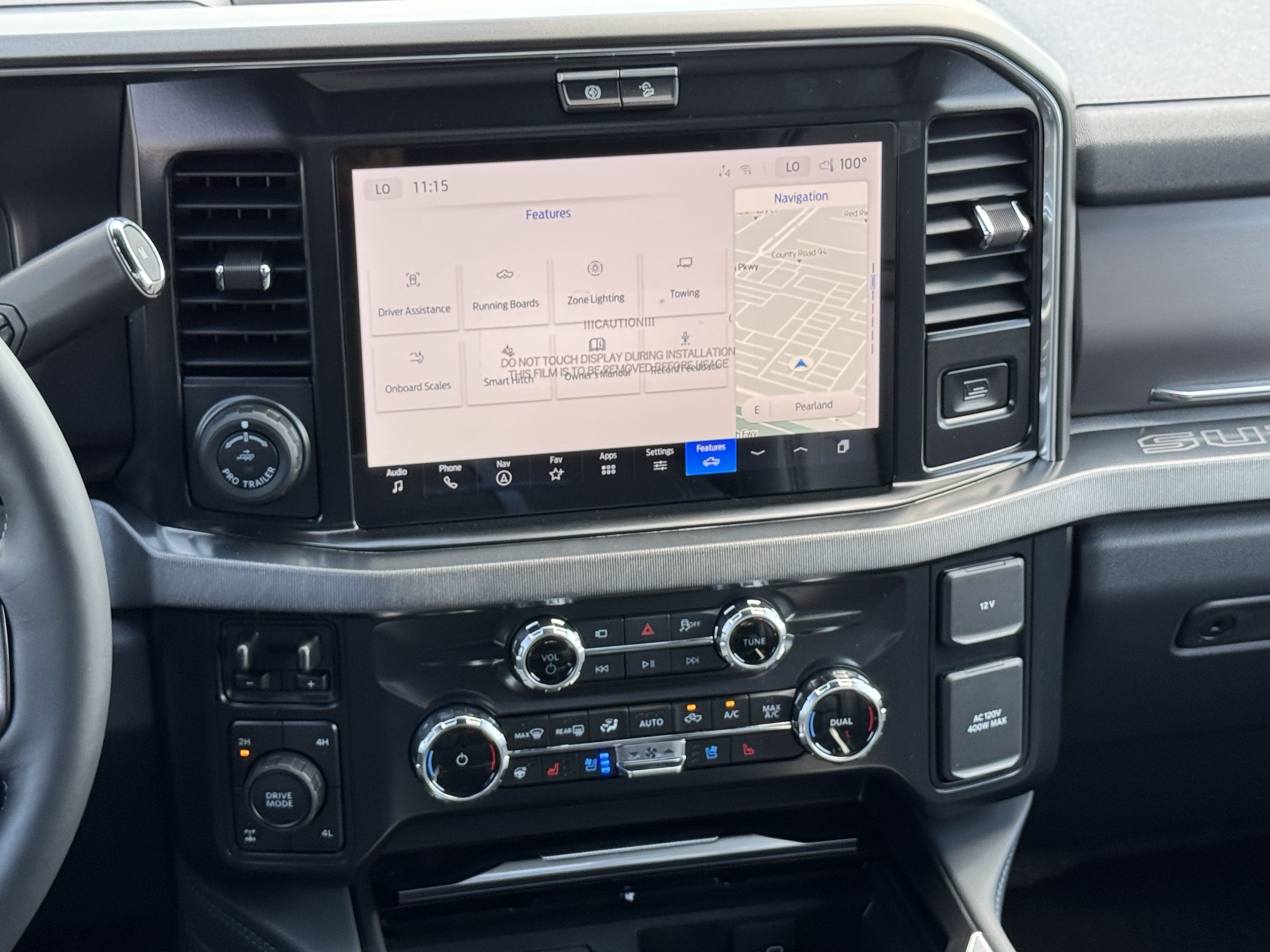 New 2026 Ford F250 Platinum AWD/4WD image 13