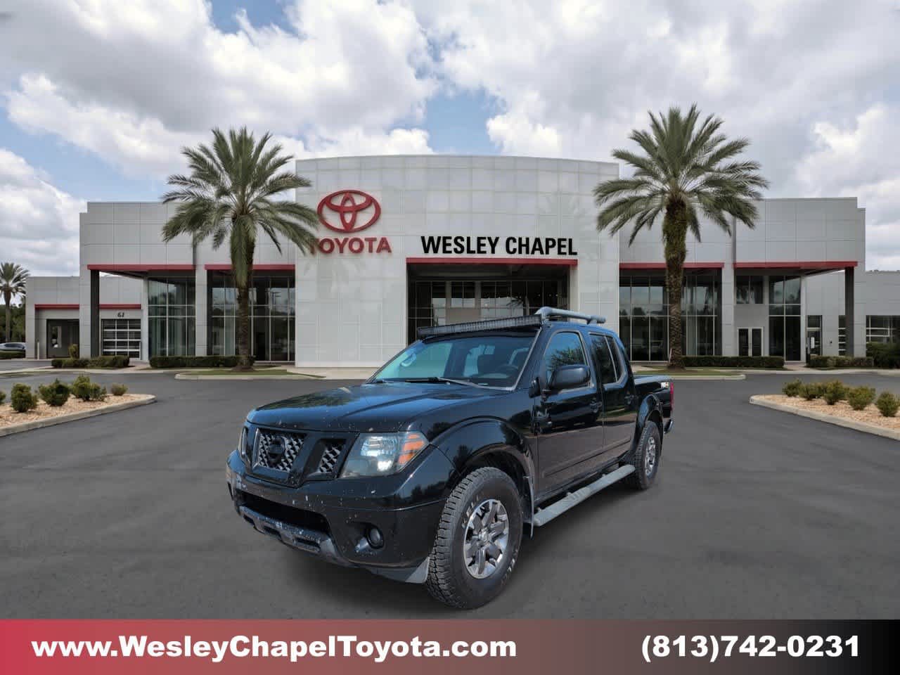 Used 2014 Nissan Frontier PRO-4X w/ Pro-4x Luxury Package