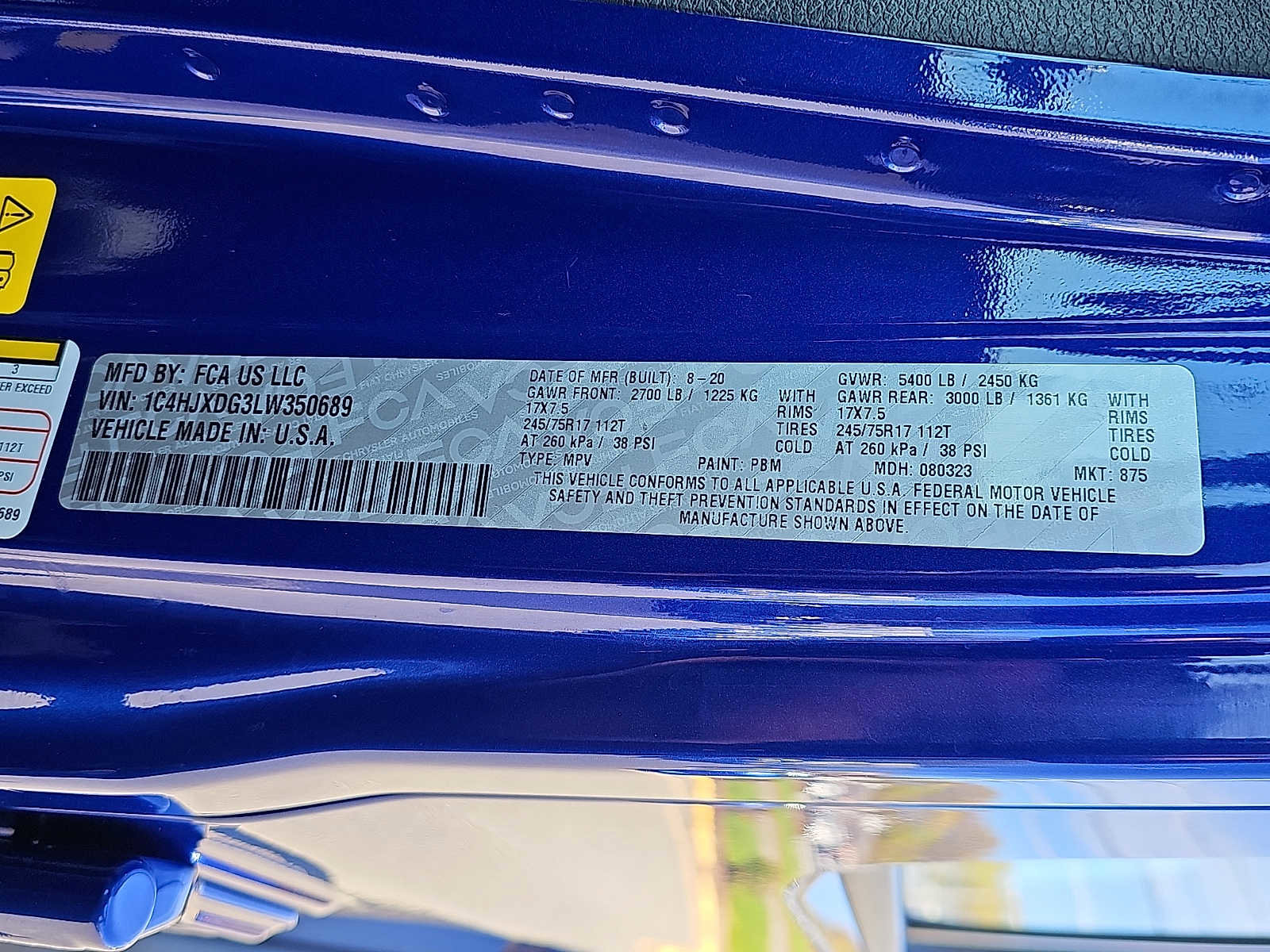 Used 2020 Jeep Wrangler Unlimited Sport AWD/4WD image 26