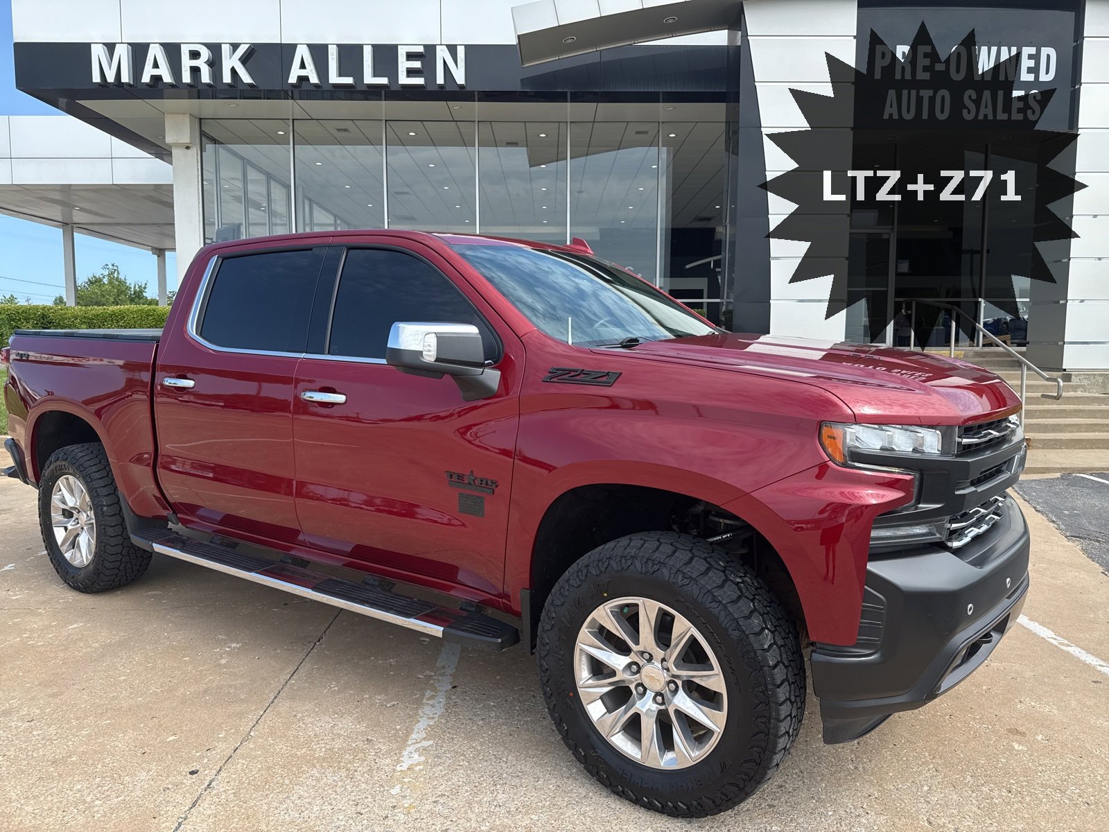 Used 2022 Chevrolet Silverado 1500 LTZ