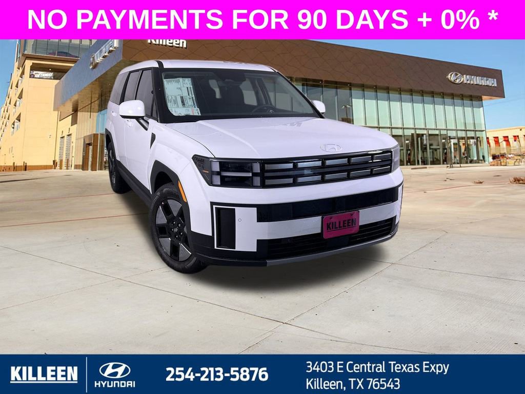 New 2026 Hyundai Santa Fe SE