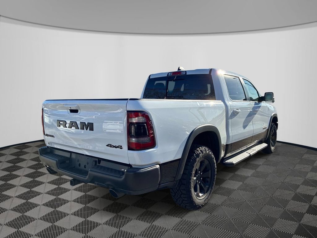 Certified 2022 RAM 1500 Rebel w/ Rebel Level 2 Equipment Group AWD/4WD image 7