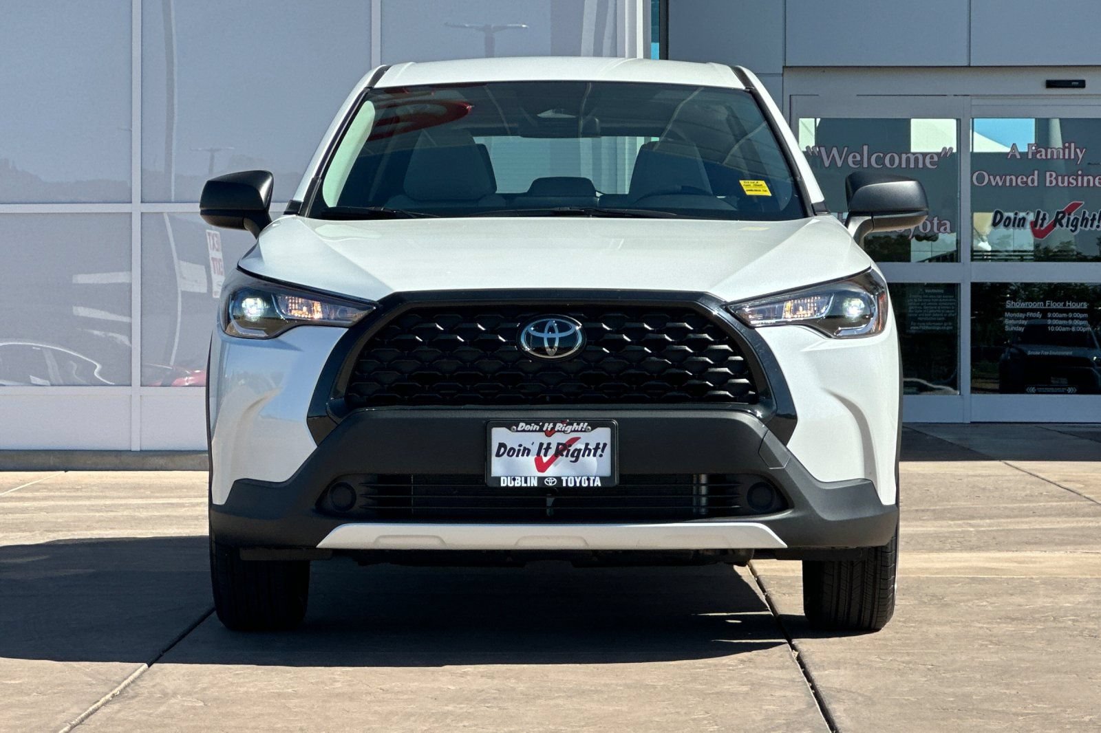 Used 2025 Toyota Corolla Cross L FWD image 10