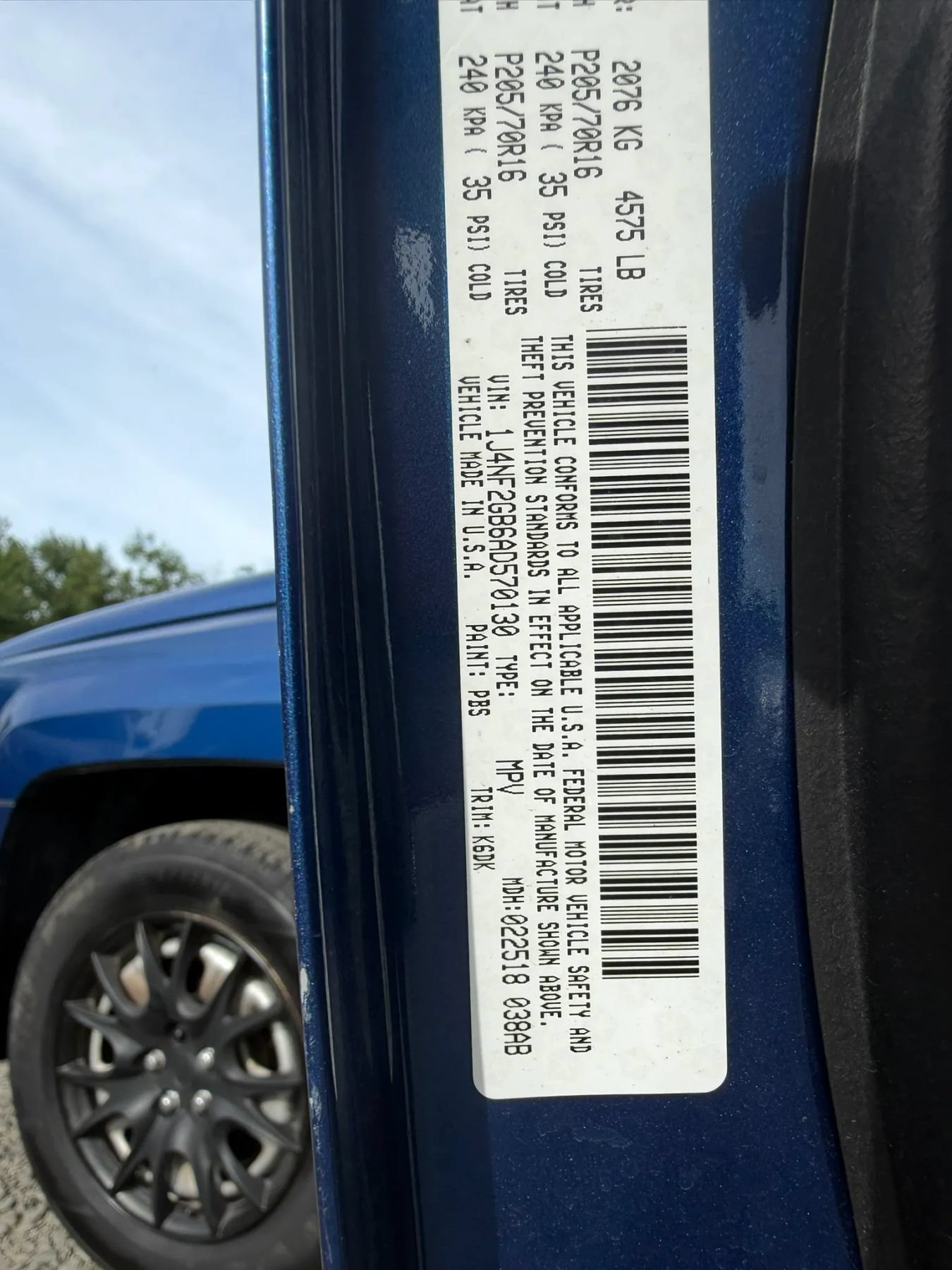 Used 2010 Jeep Patriot Sport AWD/4WD image 28