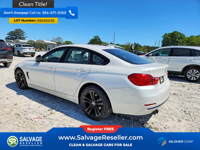 Used 2015 BMW 428i Gran Coupe w/ Technology Package RWD image 3
