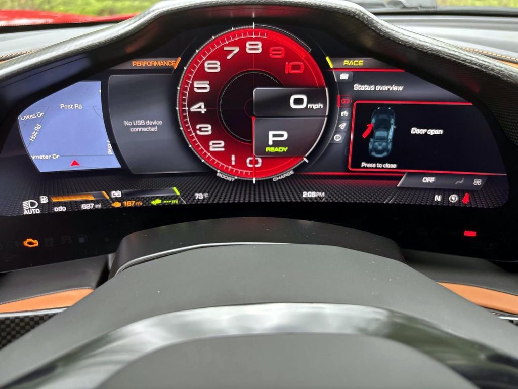 Certified 2024 Ferrari 296 GTB image 36