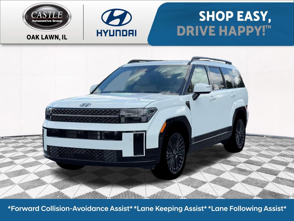 New 2026 Hyundai Santa Fe Calligraphy AWD/4WD image 1