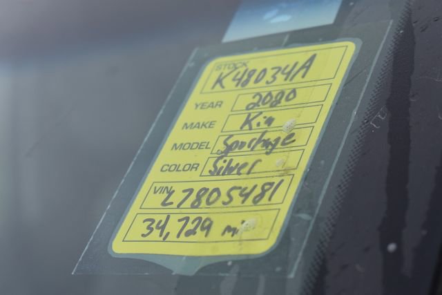 Used 2020 Kia Sportage LX FWD image 13
