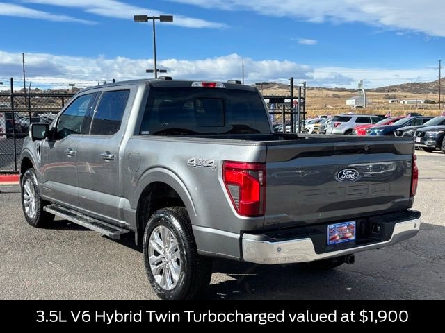 New 2025 Ford F150 XLT w/ Equipment Group 302A MID image 3