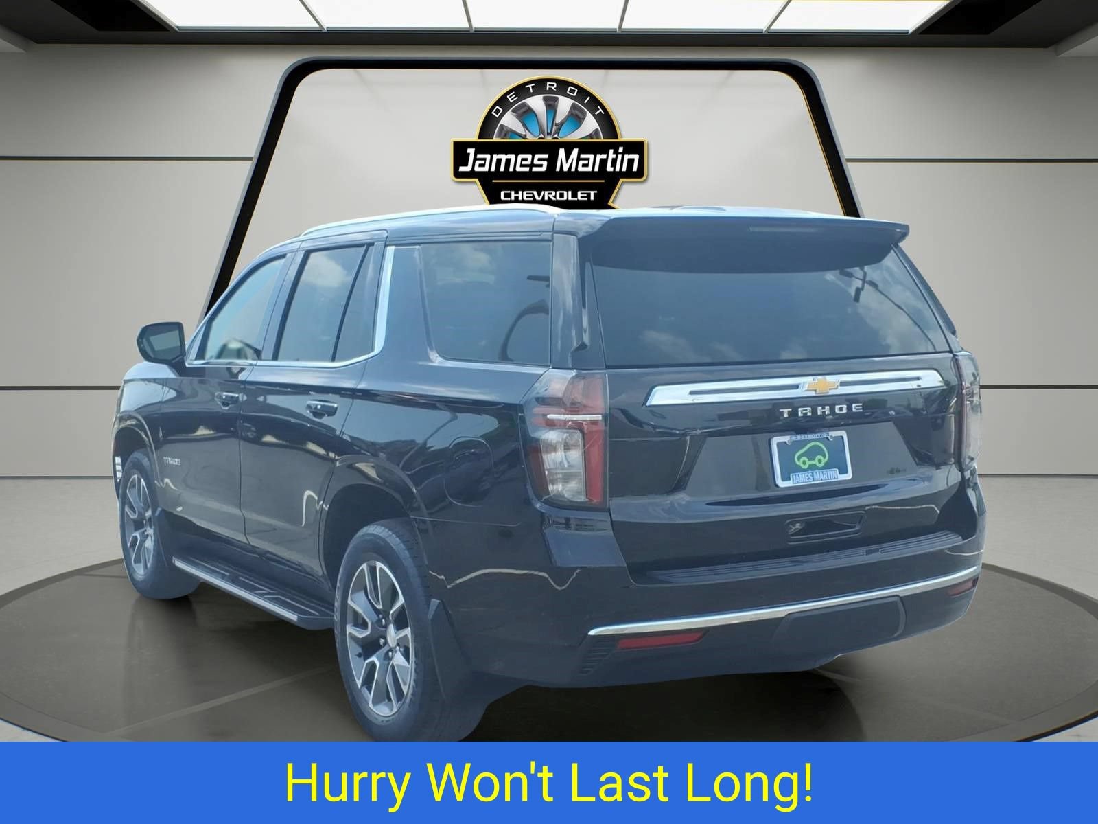 Certified 2023 Chevrolet Tahoe LS w/ Driver Alert Package AWD/4WD image 6