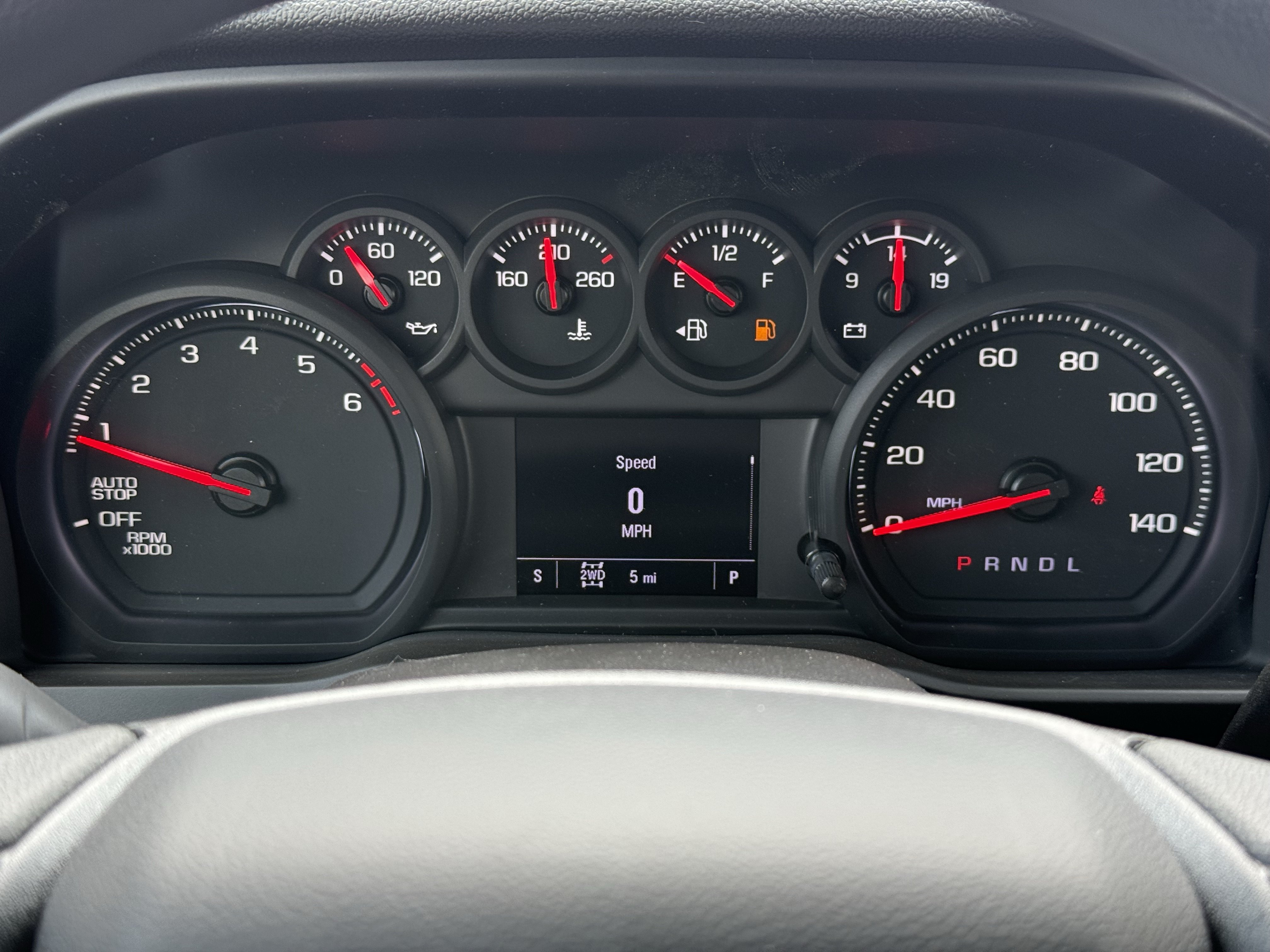 New 2026 Chevrolet Silverado 1500 Custom Trail Boss AWD/4WD image 19